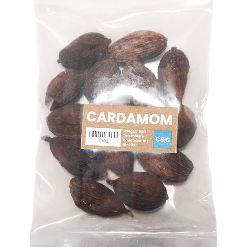 [3001] Cardamom 50g