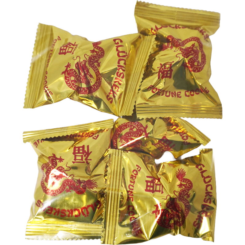 [9036] Fortune Cookies 5 Pieces Per pack