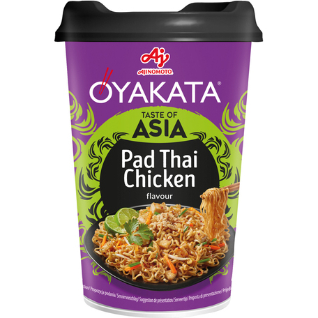 AJINOMOTO Instant Noodles Cup Pad Thai Chicken 93g