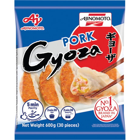 AJINOMOTO Pork Gyoza 600g
