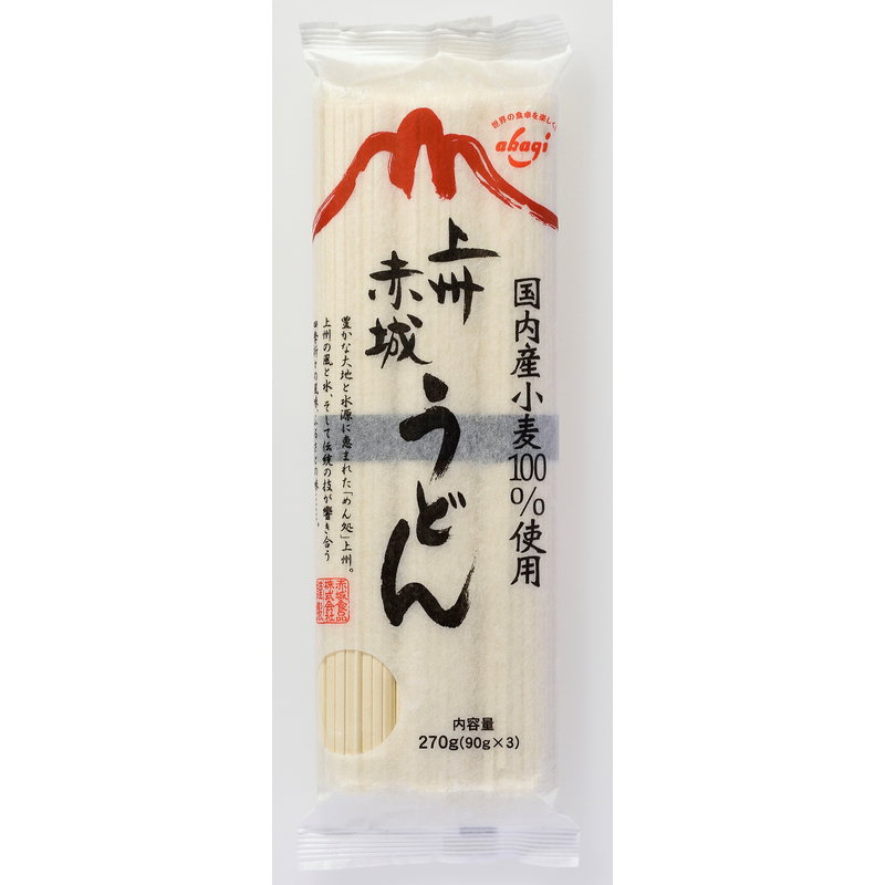 AKAGI Joshu Udon Noodles 270g