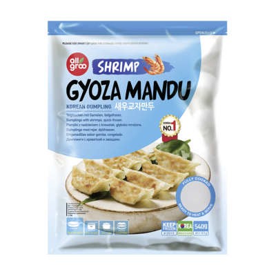 ALL GROO Shrimp Gyoza 540g