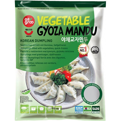 ALL GROO Vegetable Gyoza 540g