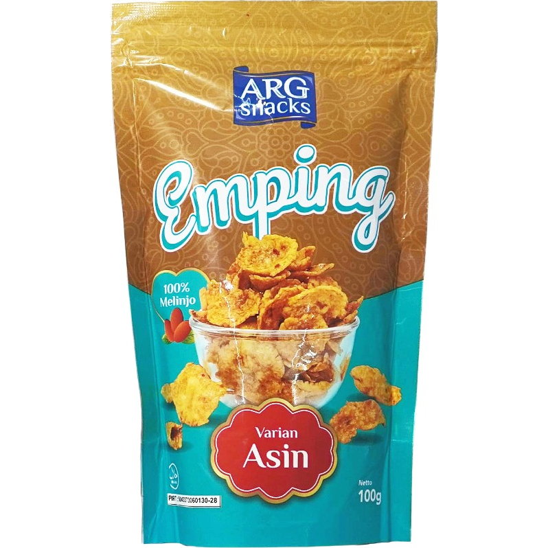 ARG Emping Asin 100g