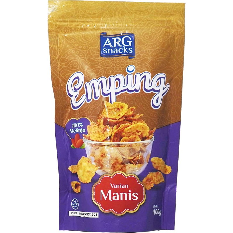 ARG Emping Manis 100g