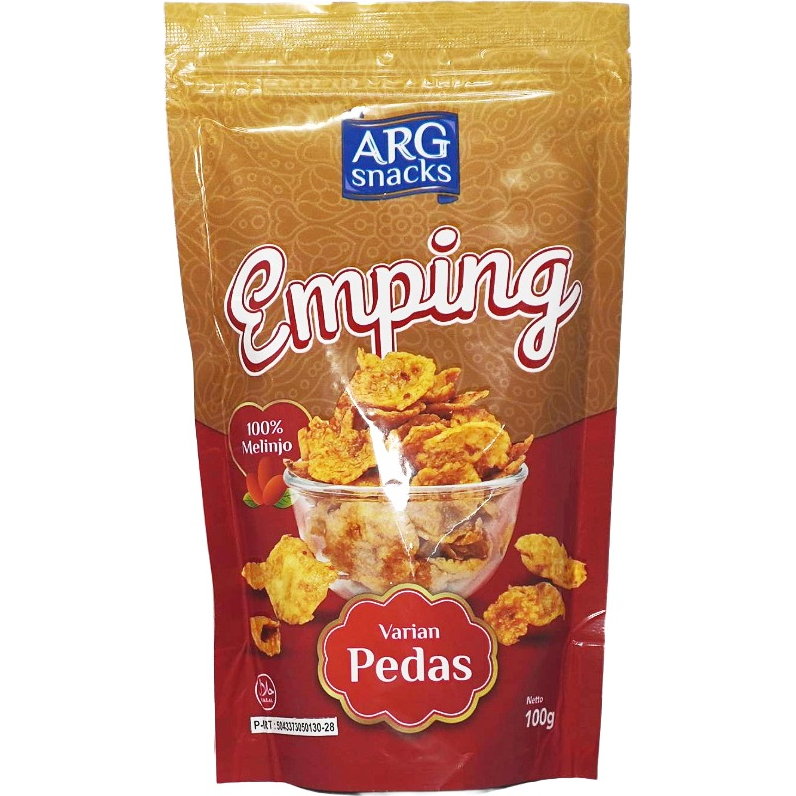 ARG Emping Pedas 100g