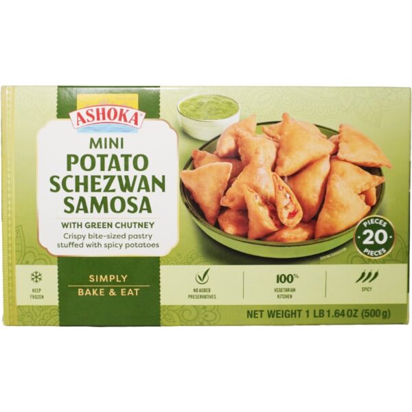 ASHOKA Mini Potato Samosa 500g