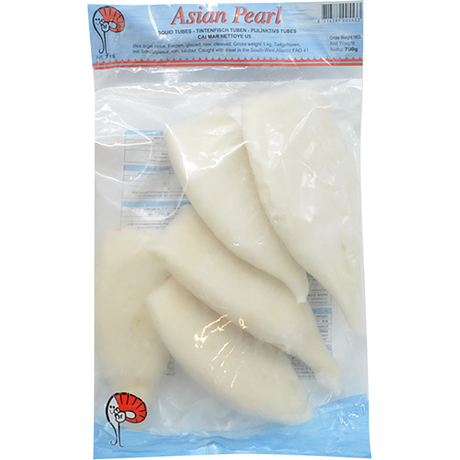 ASIAN PEARL Squid Tubes 700g