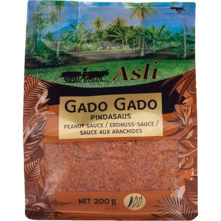 ASLI Gado Gado (Peanut Sauce) 200g