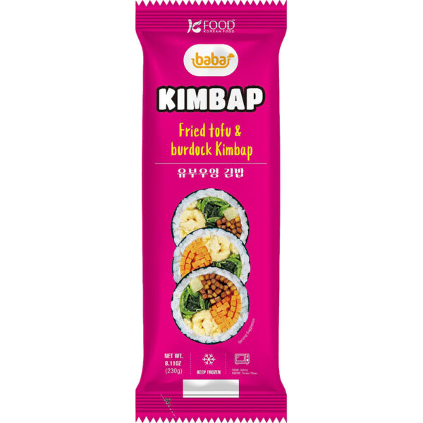 BABA Kimbap Fried Tofu Burdock 230g
