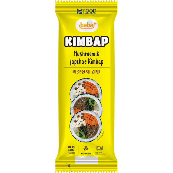 BABA Kimbap Mushroom Japchae 230g