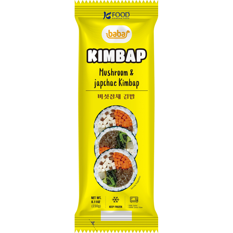 BABA Kimbap Mushroom Japchae 230g