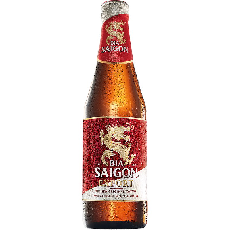 BIA SAIGON Export Beer 330ml