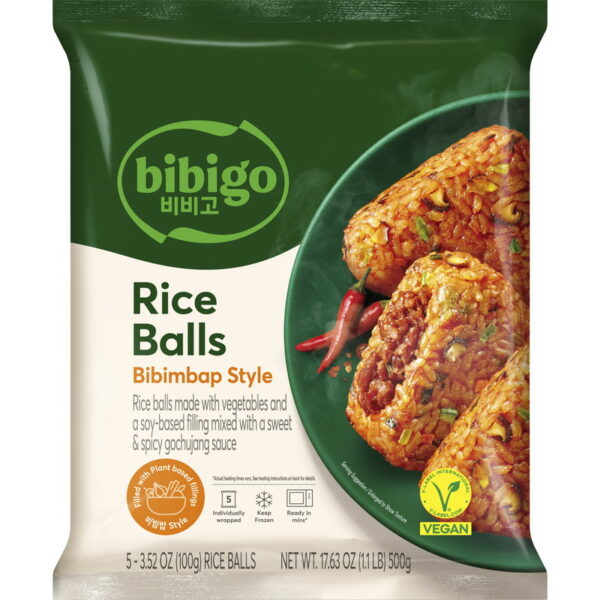 BIBIGO Bibimbap Rice ball (Plant-Based) 500g