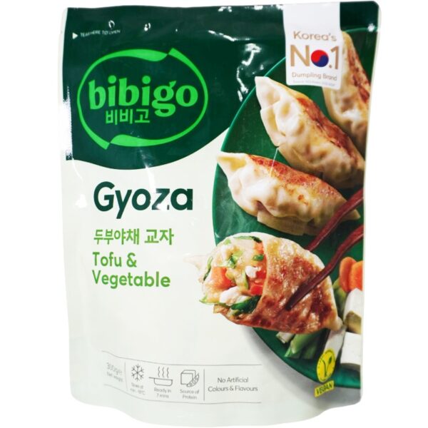 BIBIGO Gyoza Tofu & Vegetables 300g