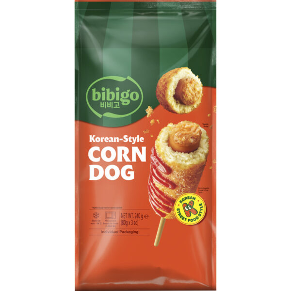 BIBIGO Korean Style Corn Dog 3x80g