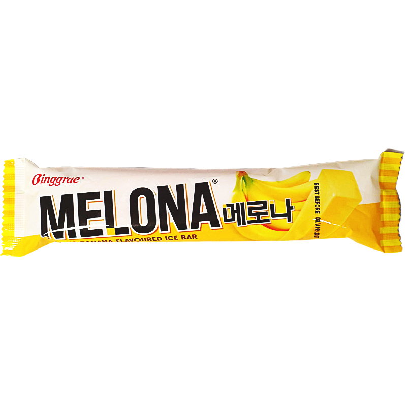BINGGRAE Melona Banana Ice Bar 70ml