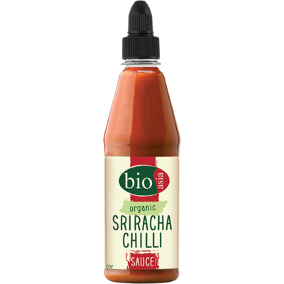 BIOASIA Organic Sriracha Chilli Sauce 200ml