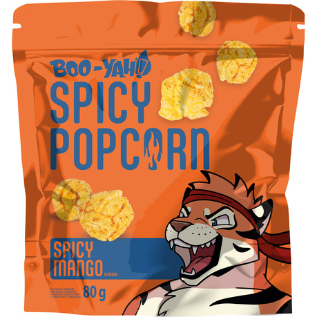 BOO-YAH Popcorn Spicy Mango 80g