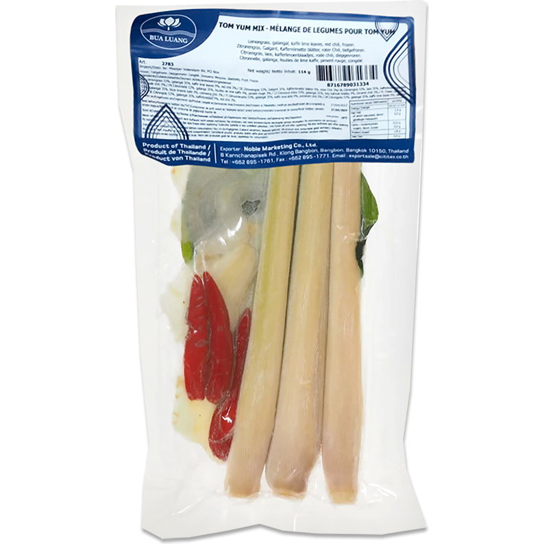 BUA LUANG Tom Yum Mix 114g