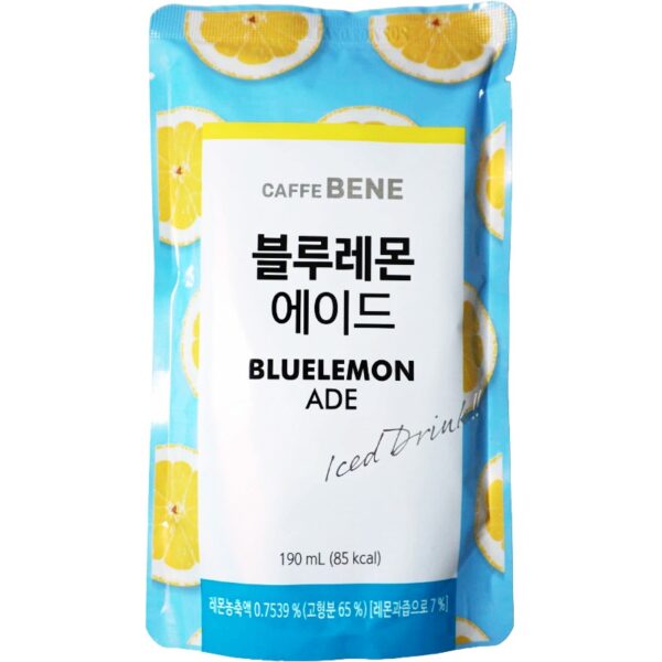 CAFFE BENE Bluelemon ADE Drink 190ml