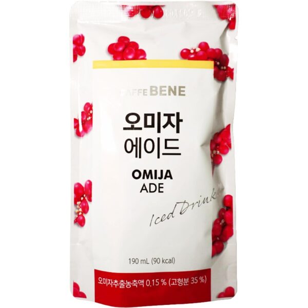 CAFFE BENE Omija ADE Drink 190ml