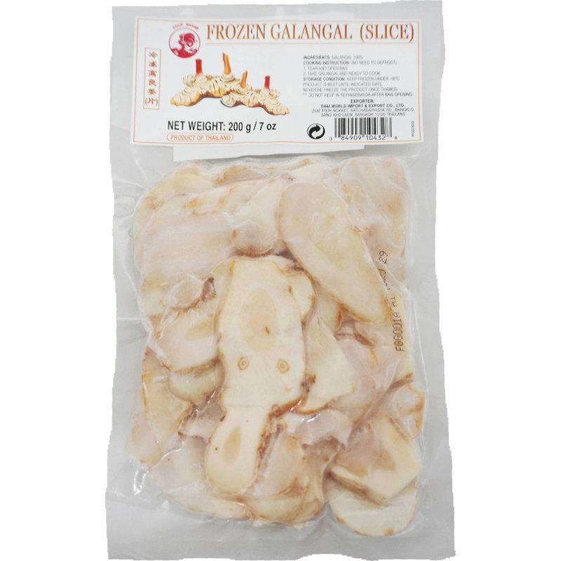CB Frozen Sliced Galangal 200g