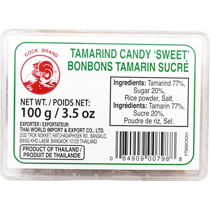 CB Tamarind Candy 100g