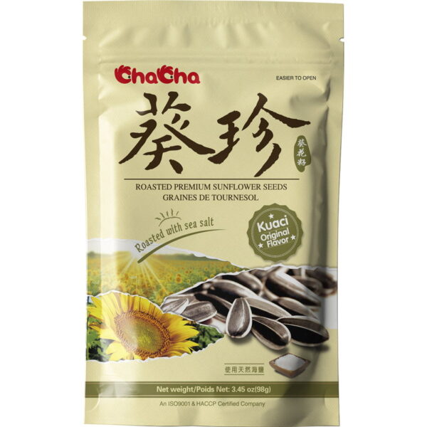 CHACHA Roasted Premium Sunflower Seeds 98g