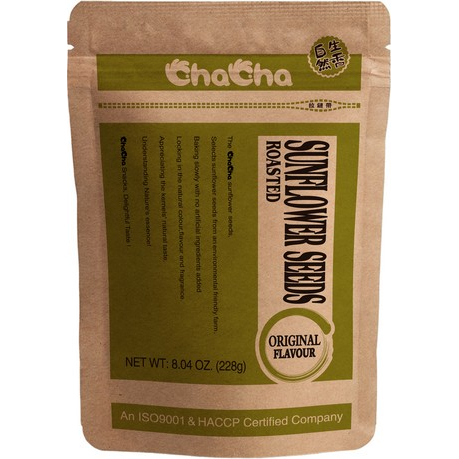 CHACHA Roasted Sunflower Seed Original 228g