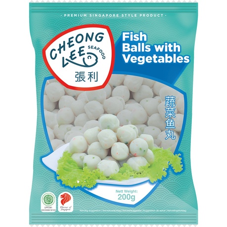 CHEONG LEE SEAFOOD Fish Ball Vegetables 200g