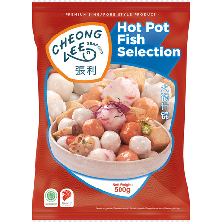 CHEONG LEE SEAFOOD Fish Selection For Hot Pot 500g