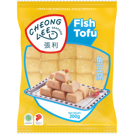 CHEONG LEE SEAFOOD Fish Tofu 200g
