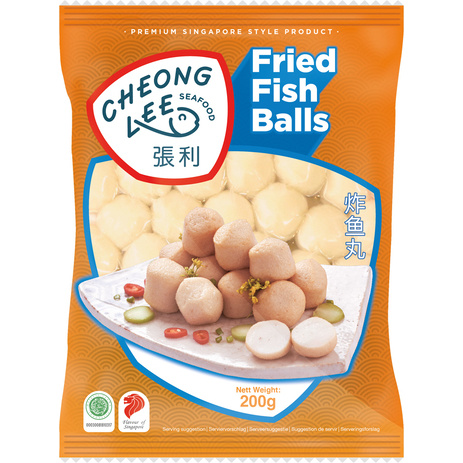 CHEONG LEE SEAFOOD Fried Fish Balls 200g