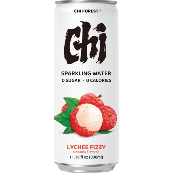 CHI FOREST Sparkling Water Lychee Fizzy 330ml