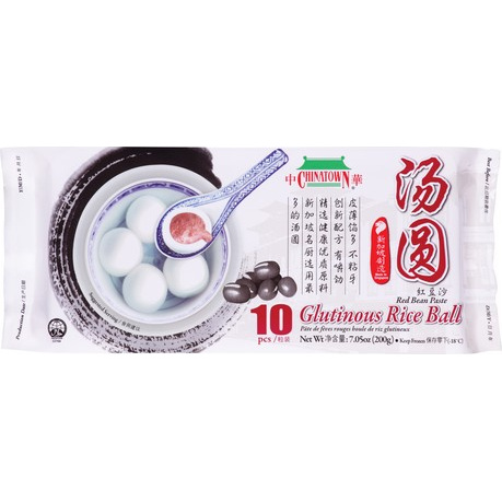 CHINATOWN Glutinous Rice Ball Red Bean 200g