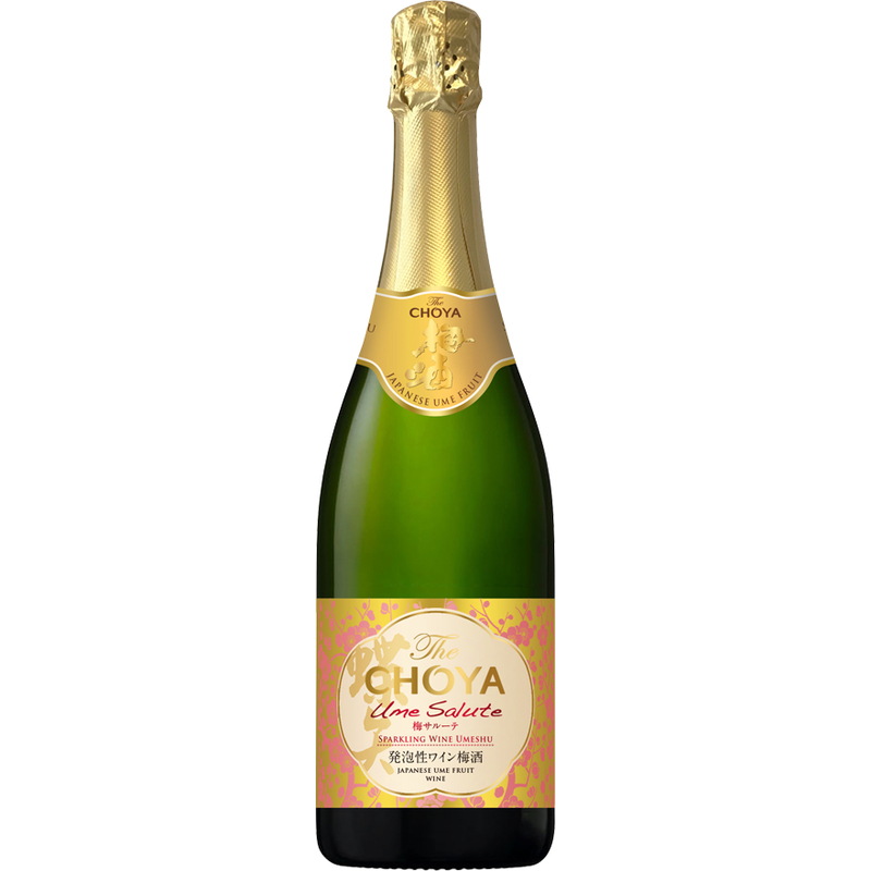 CHOYA Japanese Sparkling Ume Wine 5.5% 750ml