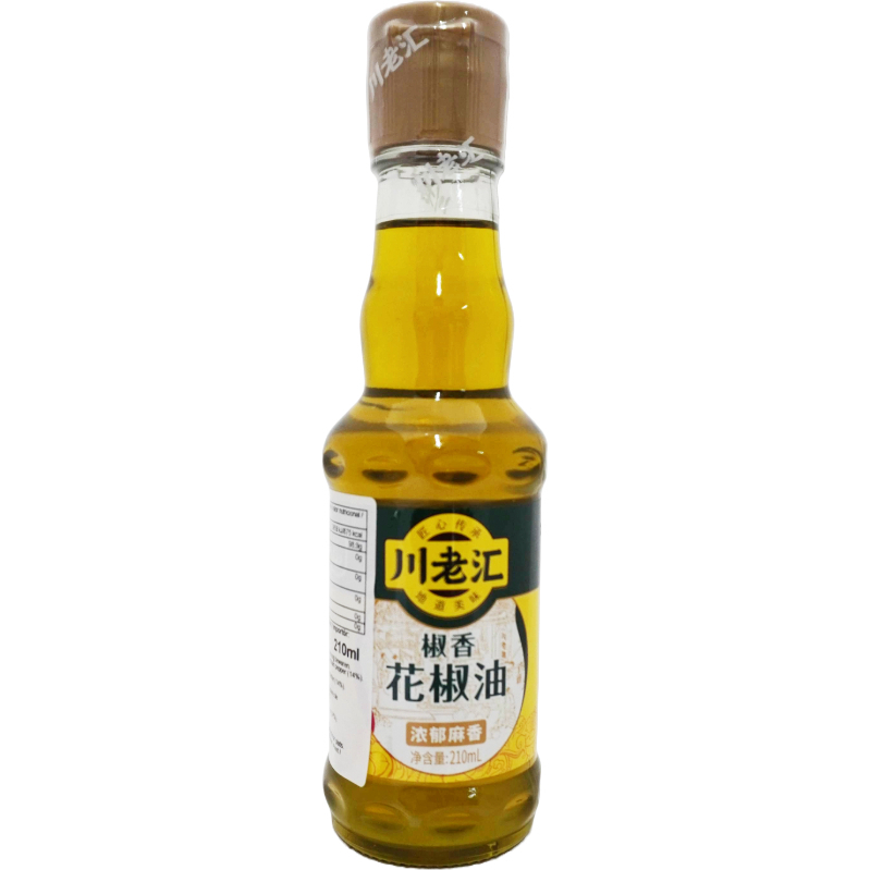CHUAN LAO HUI Sichuan Pepper Oil 210ml