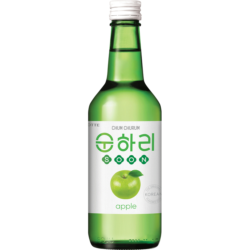 CHUM CHURUM Apple Soju 12% 350ml