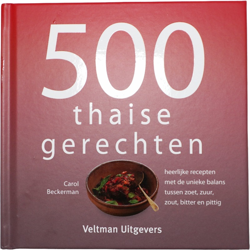 COOKBOOK 500 Thaise Gerechten