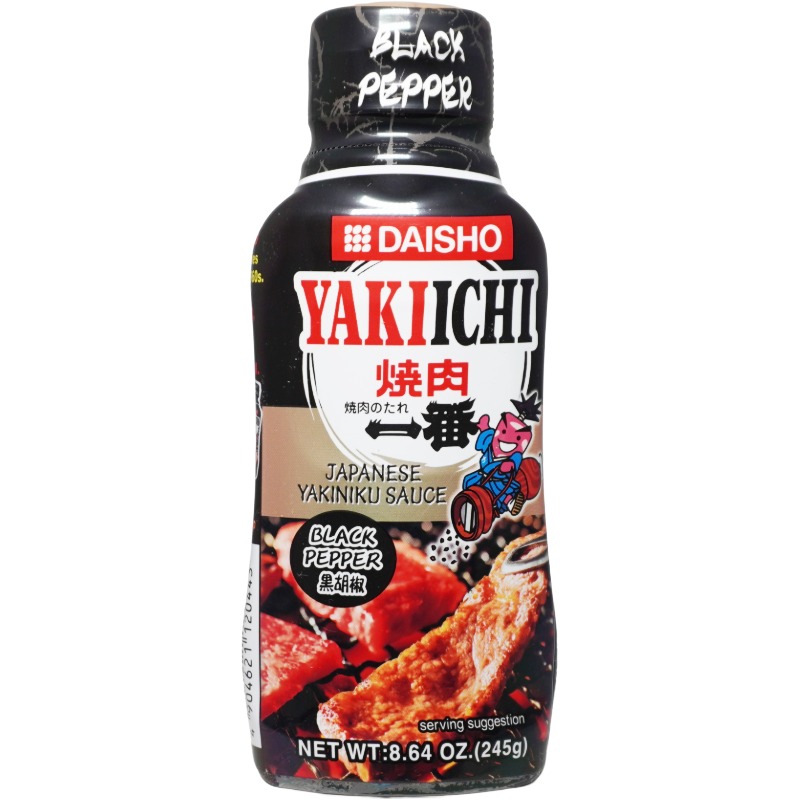 DAISHO Yakiichi Yakiniku Sauce Black Pepper 245g