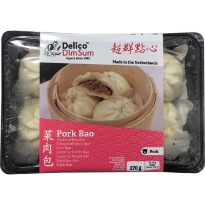 DELICO Pork Bao 270g