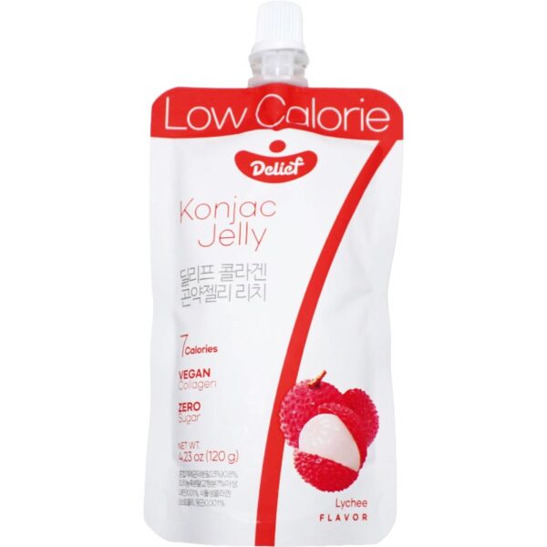 DELIEF Konjac Jelly Lychee 130ml