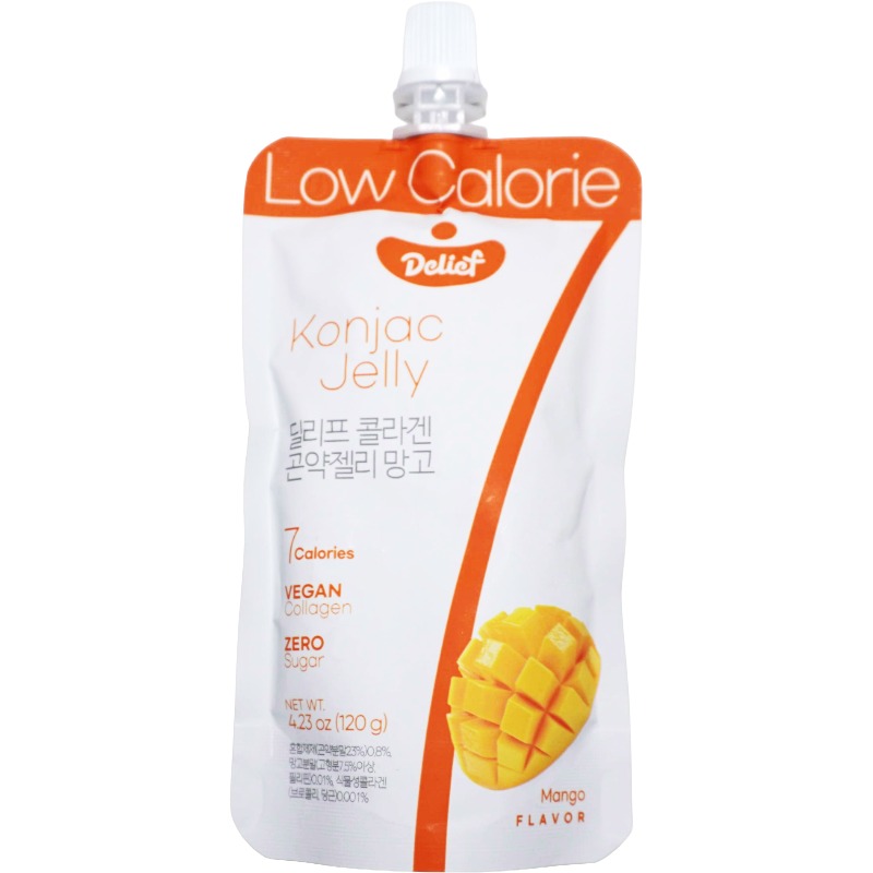 DELIEF Konjac Jelly Mango 130ml