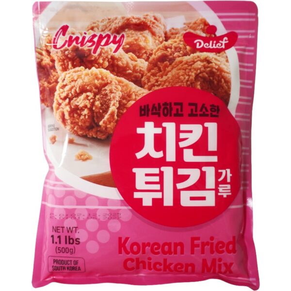 DELIEF Korean Fried Chicken Mix 500g