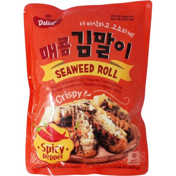 DELIEF Seaweed Roll Spicy Pepper 500g