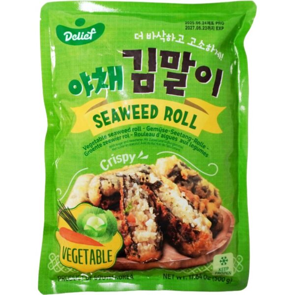 DELIEF Seaweed Roll Vegetable 500g