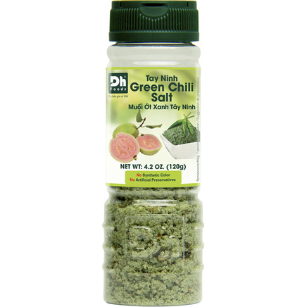 DH FOODS Green Chilli Salt 120g