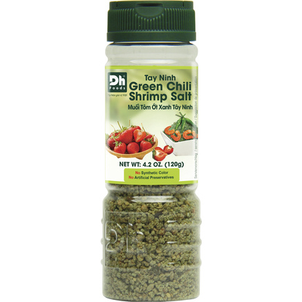 DH FOODS Green Chilli Shrimp Salt 120g