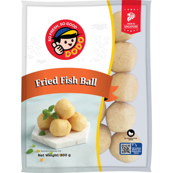 DODO Fried Fish Ball 200g